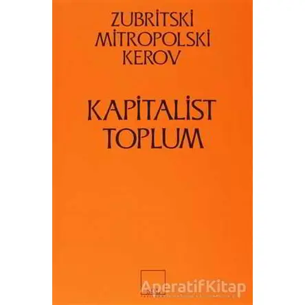 Kapitalist Toplum - Kerov - Sol Yayınları