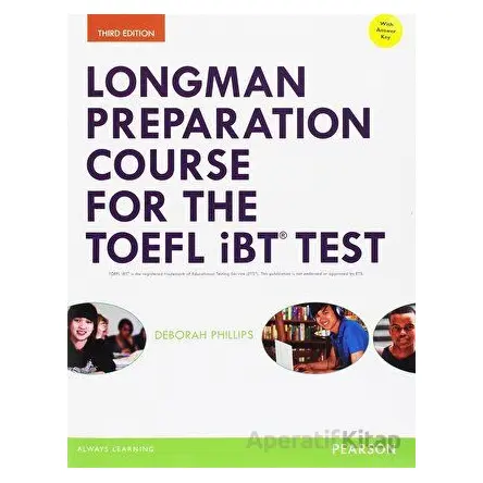 Longman Preparation Course for the TOEFL IBT Test with answer key