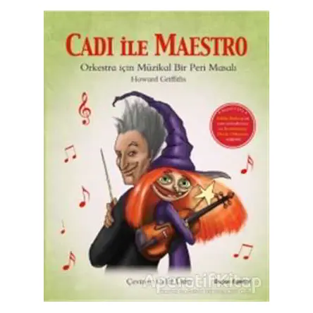 Cadı İle Maestro - Howard Griffiths - Doğan Egmont Yayıncılık
