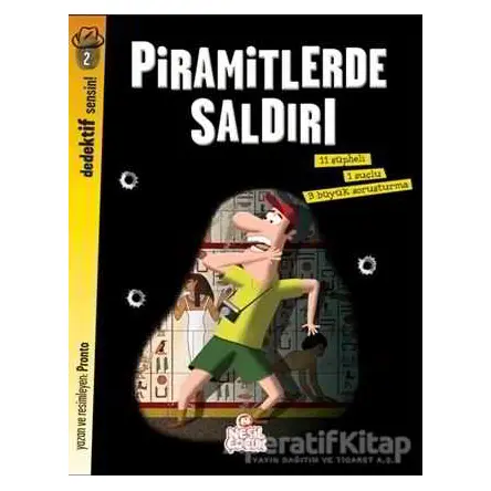 Dedektif Sensin 2 - Piramitlerde Saldırı - Pronto - Nesil Çocuk Yayınları