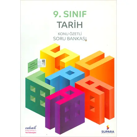 2024 Müfredat Öncesi 9. Sınıf Tarih Konu Özetli Soru Bankası Supara Yayınları