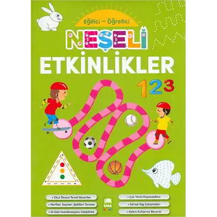 Neşeli Etkinlikler Ema Çocuk
