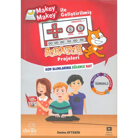 Makey Makey ile Geliştirilmiş Scratch Projeleri Dorya Robotik