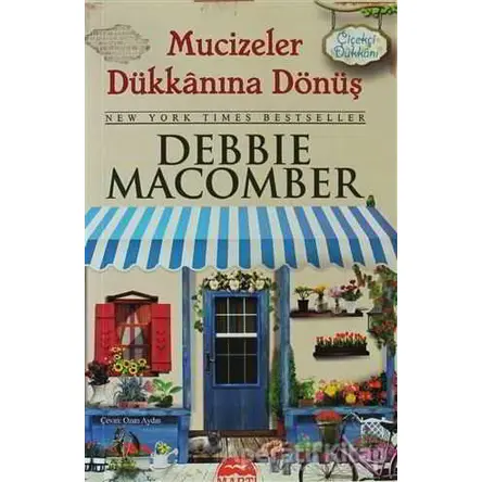 Mucizeler Dükkanına Dönüş - Debbie Macomber - Özel Boy - Martı Yayıncılık