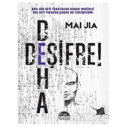 Deşifre Deha - Mai Jia - Martı Yayınları