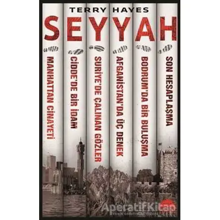 Seyyah - Terry Hayes - Martı Yayınları