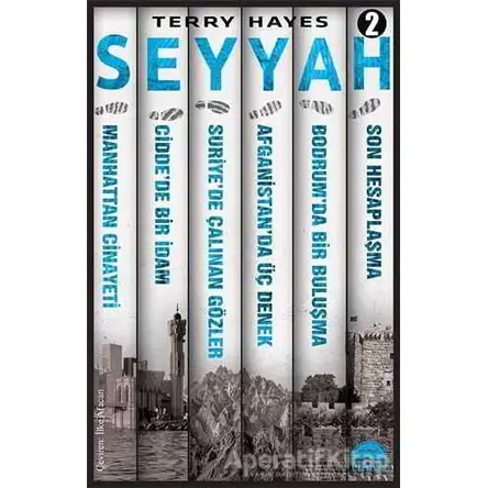 Seyyah 2 - Terry Hayes - Martı Yayınları
