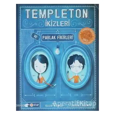 Templeton İkizleri ve Parlak Fikirleri - Ellis Weiner - Redhouse Kidz Yayınları