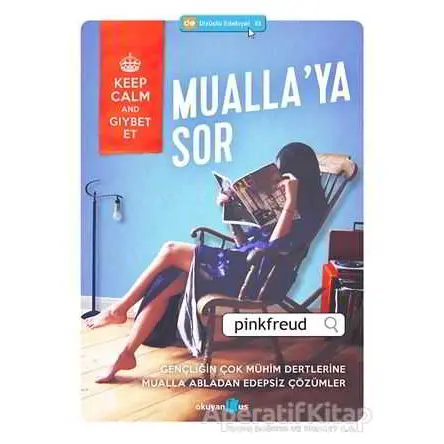 Muallaya Sor - Pinkfreud - Okuyan Us Yayınları