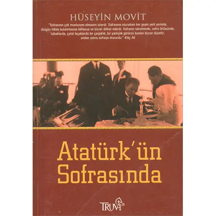 Atatürkün Sofrasında Truva Yayınları