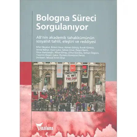 Bologna Süreci Sorgulanıyor Yazılama Yayınevi
