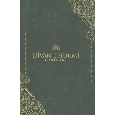 Divan-ı Hükmi Hakimane - Abdulhakim Şen - Hoşsada Yayıncılık