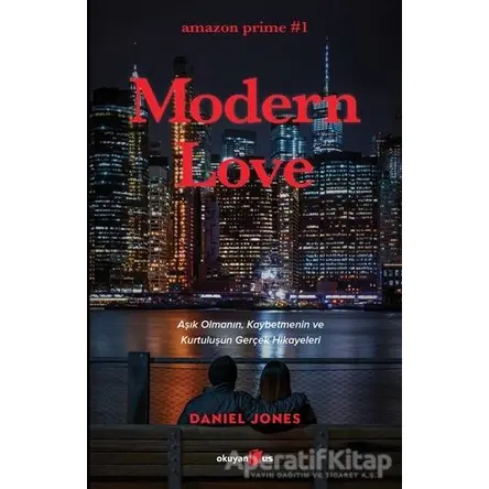 Modern Love - Daniel Jones - Okuyan Us Yayınları