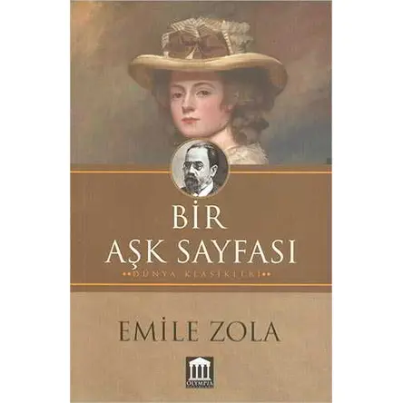 Bir Aşk Sayfası - Emile Zola - Erasmus Yayınları