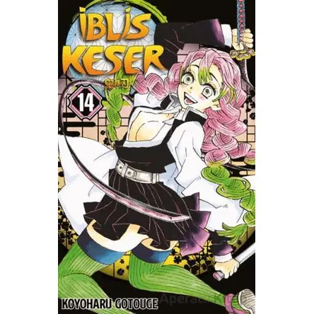İblis Keser 14. Cilt - Koyoharu Gotouge - Gerekli Şeyler Yayıncılık