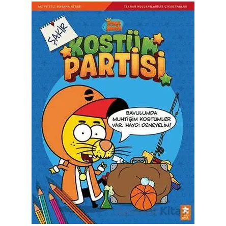 Kral Şakir Kostüm Partisi - Varol Yaşaroğlu - Eksik Parça Yayınları