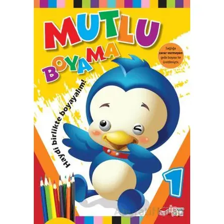 Mutlu Boyama 1 - Kolektif - The Kitap