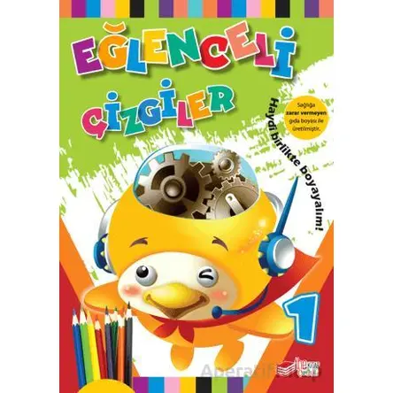 Eğlenceli Çizgiler 1 - Kolektif - The Kitap Çocuk