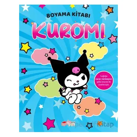 Kuromi Boyama Kitabı - Kolektif - The Kitap