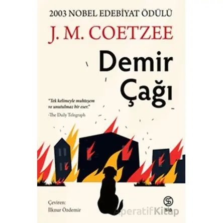 Demir Çağı - J. M. Coetzee - Sia Kitap
