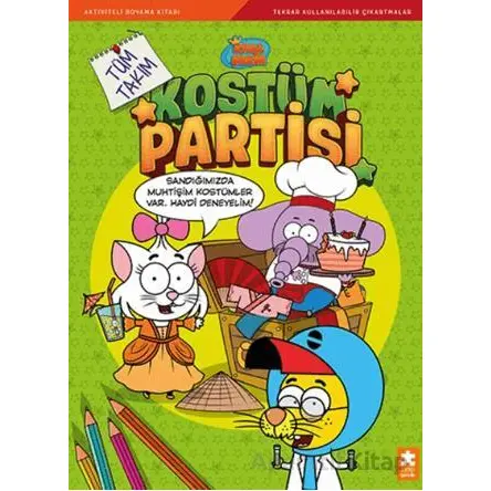Kral Şakir Kostüm Partisi - Tüm Takım - Varol Yaşaroğlu - Eksik Parça Yayınları