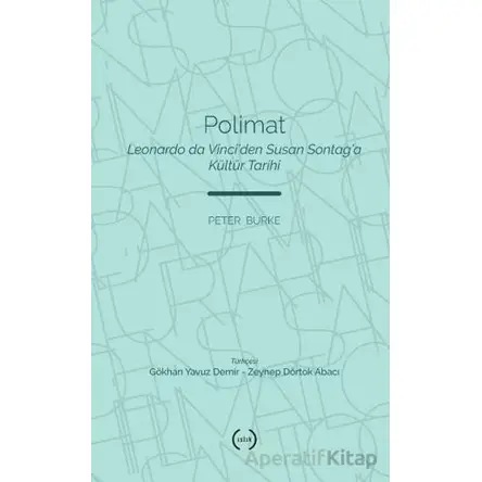 Polimat - Peter Burke - Islık Yayınları