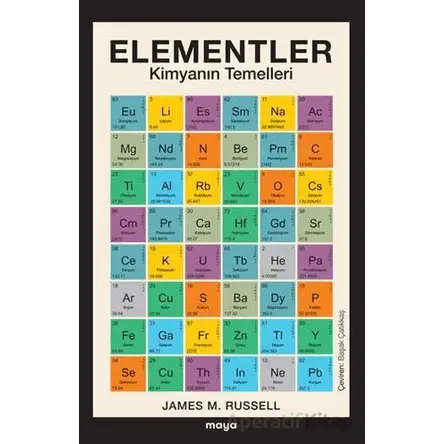 Elementler - James M. Russell - Maya Kitap