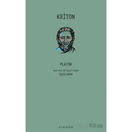 Kriton - Platon - Pinhan Yayıncılık