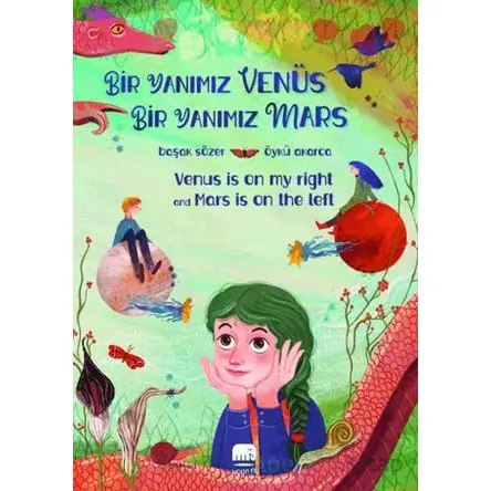 Bir Yanımız Venüs Bir Yanımız Mars - Öykü Akarca - Uçan Fil Yayınları