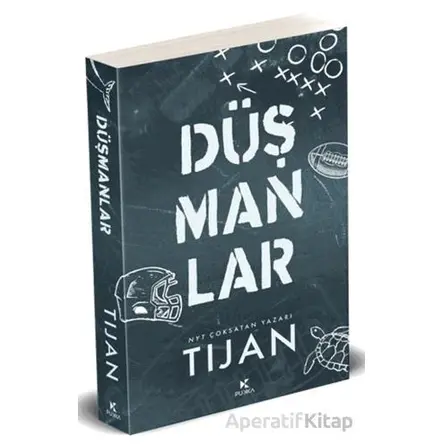 Düşmanlar - Tijan - Pukka Yayınları