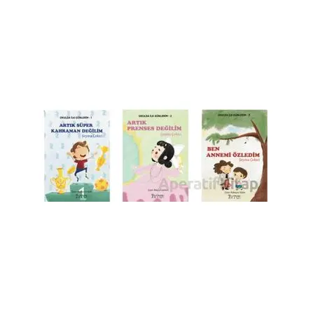Okulda İlk Günlerim Seti - Şeyma Çekici - Nito Kitap