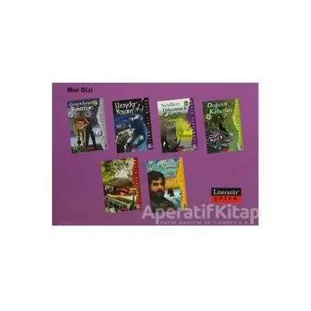 Beyin Fırtınası Mor Dizi (6 Kitap Takım) - Kolektif - Literatür Yayıncılık