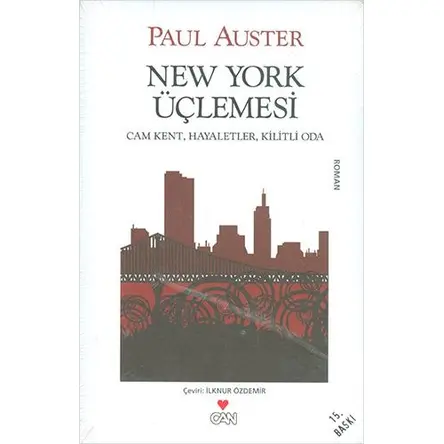 New York Üçlemesi - Paul Auster - Can Yayınları