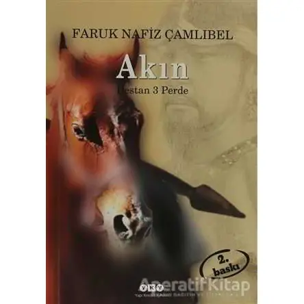Akın - Faruk Nafiz Çamlıbel - Yapı Kredi Yayınları