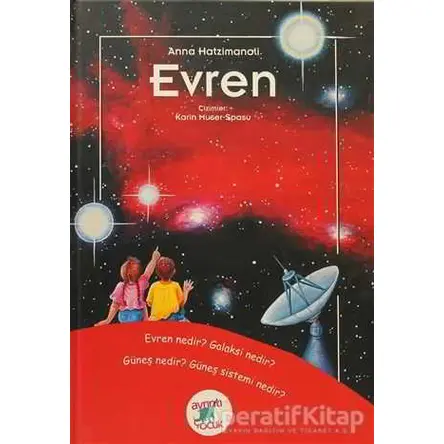 Evren (Ciltli) - Anna Hatzimanoli - Dinozor Çocuk