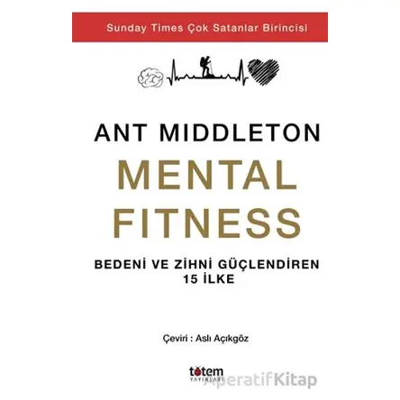 Mental Fitness - Ant Middleton - Totem Yayıncılık