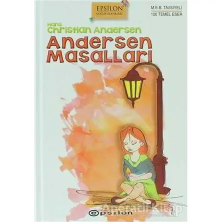 Andersen Masalları - Hans Christian Andersen - Epsilon Yayınevi