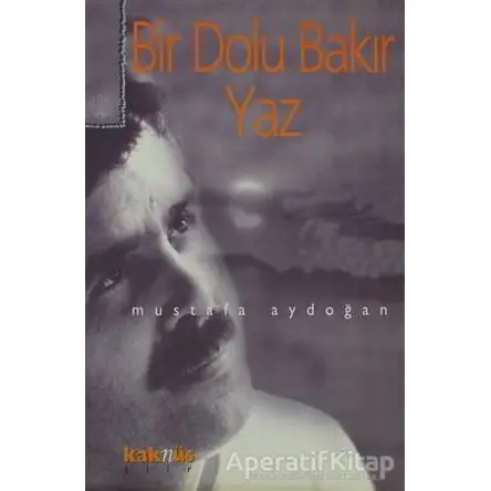 Bir Dolu Bakır Yaz - Mustafa Aydoğan - Kaknüs Yayınları