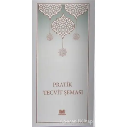 Pratik Tecvit Şeması - Asiye Dayıoğlu - Kitap Kalbi Yayıncılık