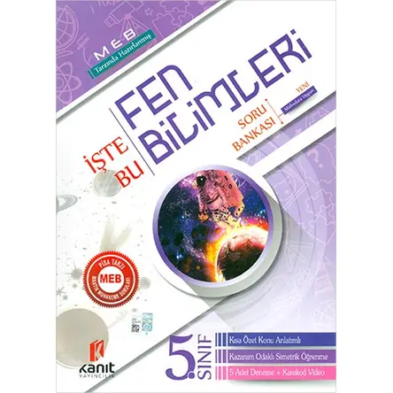 Kanıt 5.Sınıf İşte Bu Fen Bilimleri Soru Bankası