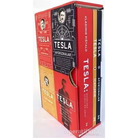 Nikola Tesla Seti - Nikola Tesla - Zeplin Kitap