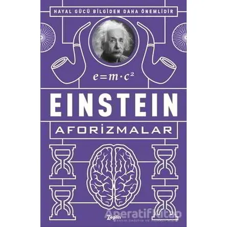 Einstein Aforizmalar - Albert Einstein - Zeplin Kitap