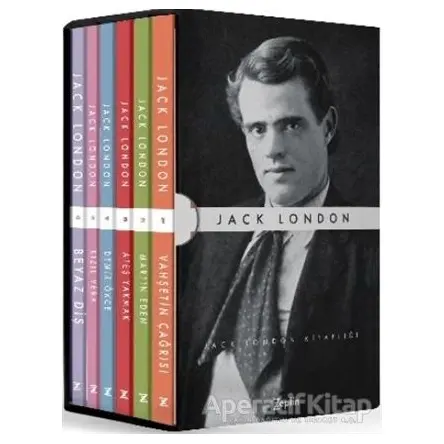 Jack London Seti (6 Kitap Takım) - Jack London - Zeplin Kitap