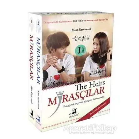 Mirasçılar (2 Kitap Takım) - Kim Eun Sook - Olimpos Yayınları