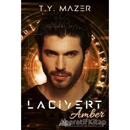 Lacivert - Amber (Ciltli) - T. Y. Mazer - Ephesus Yayınları