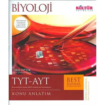 Kültür TYT-AYT Biyoloji Best Konu Anlatım