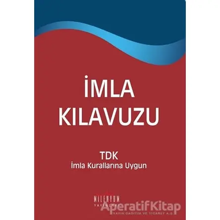 Küçük İmla Kılavuzu - Fatih Yaşar - Milenyum