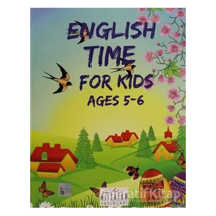 English Time For Kids Ages 5 - 6 - Kolektif - Milenyum