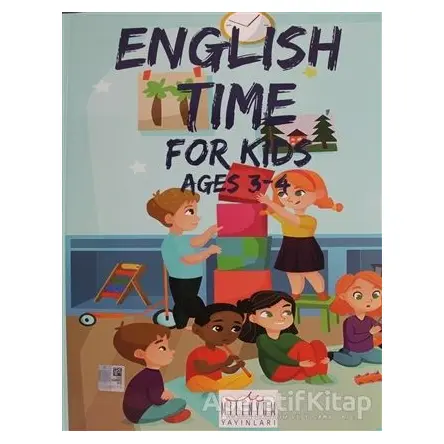 English Time For Kids Ages 3 - 4 - Kolektif - Milenyum