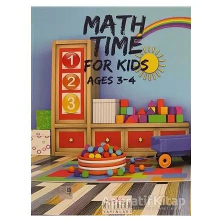 Math Time For Kids Ages 3 - 4 - Kolektif - Milenyum
